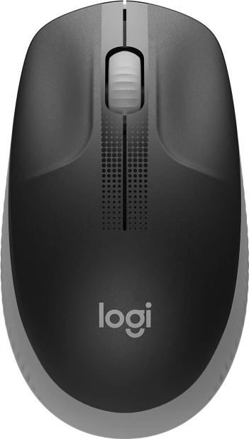 Brezžična miška Logitech M190 910-005906, siva