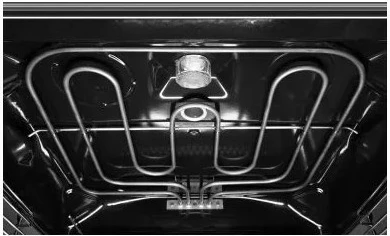 Pečica za pice s paro Amica TED37739ArBA+V, 77 L, črna