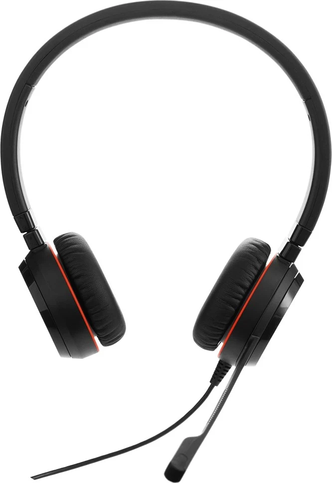 Slušalke Jabra EVOLVE 30 II UC Stereo, črne