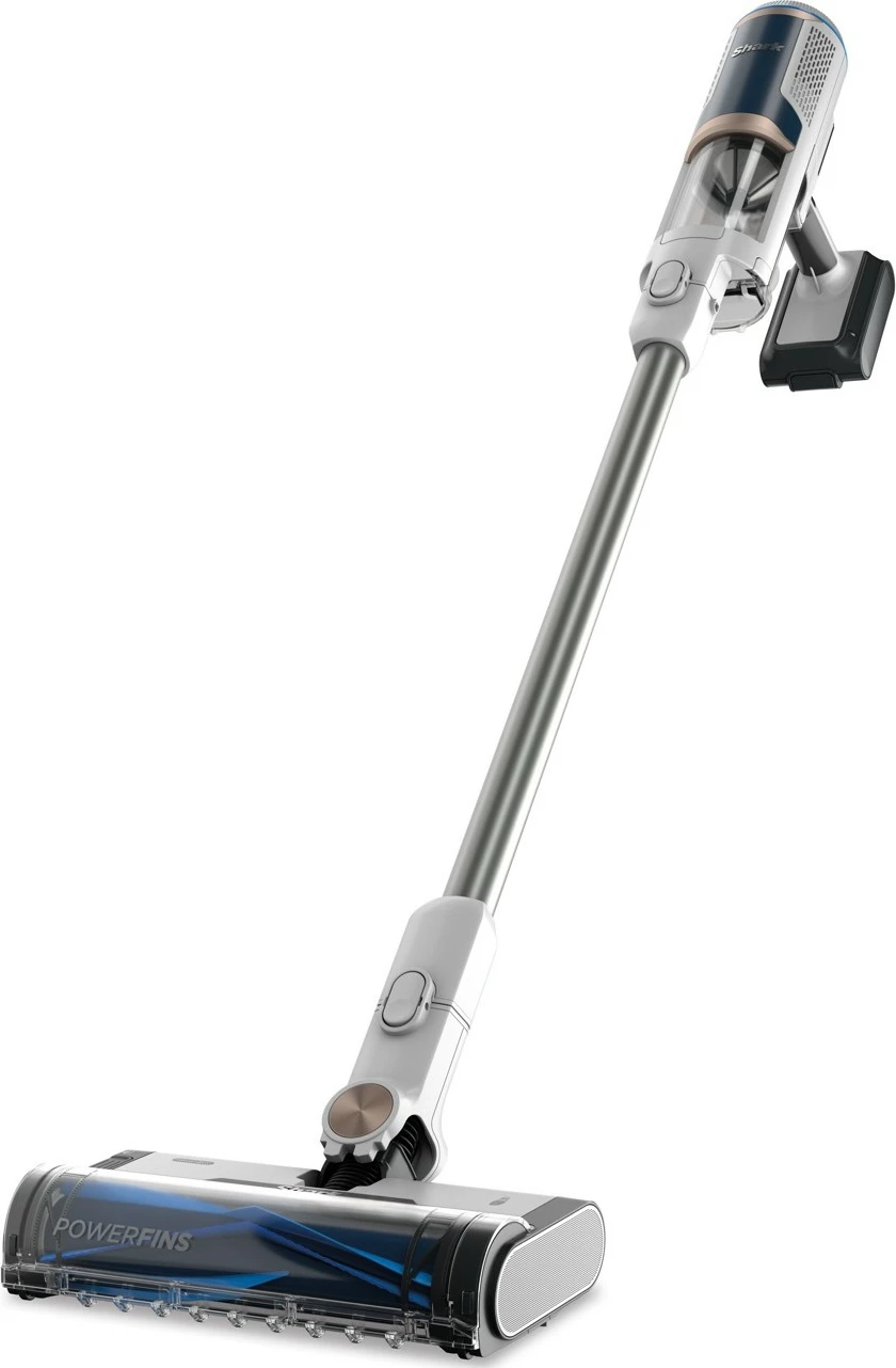 Sesalnik 2-v-1 brez vrečke, Shark BU3521EU, moder, bel