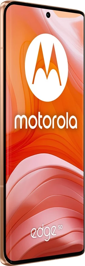 Pametni telefon Motorola edge 50, 6,67", 12 GB RAM, 512 GB, 5G, breskev
