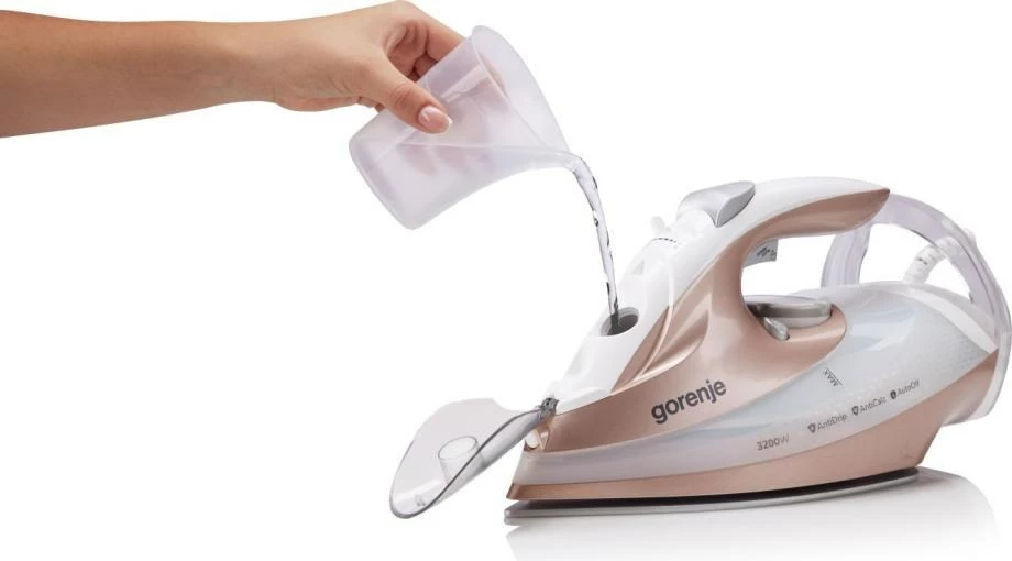 Parni likalnik Gorenje SIH3200WR, 3200 W, zlat