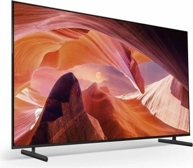 Velik 85-palčni LED 4K televizor, Google TV, SONY FWD-85X80L, črn