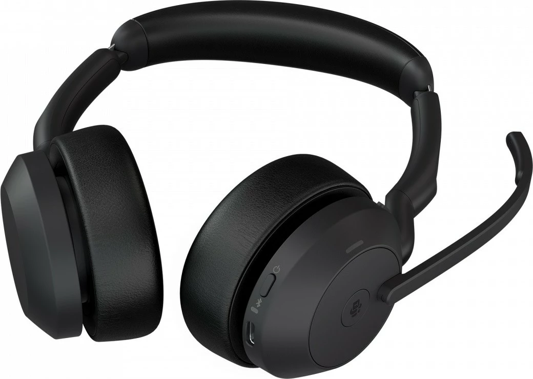 Slušalke Jabra Evolve2 55 Link380c MS, stereo, Bluetooth, USB-C, črne
