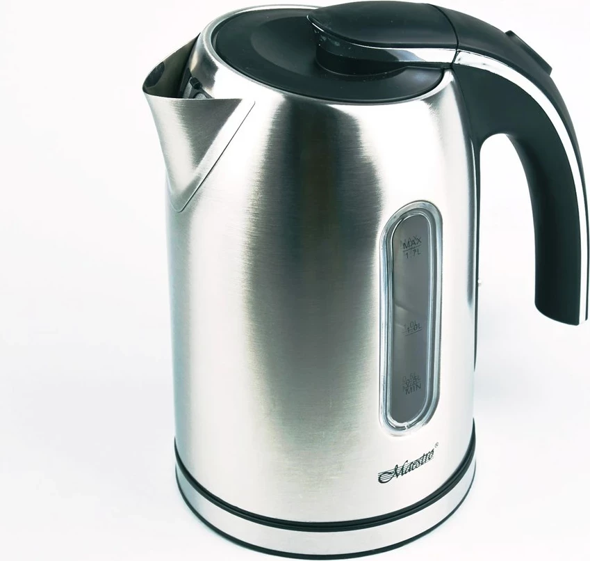 Električni čajnik 1,7 L, inox Maestro MR059