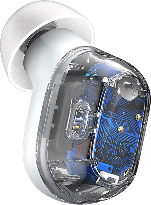 TWS slušalke Baseus Bowie WM01, bele