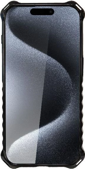Športen ovitek Audi IML MagSafe za iPhone 15 Pro 6,1", črn