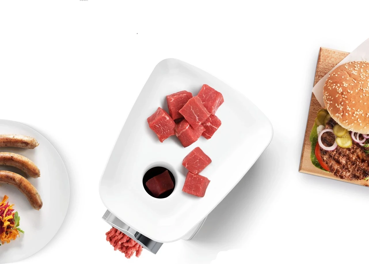 Mlinček za meso Bosch MFW2510W, 350 W, bel