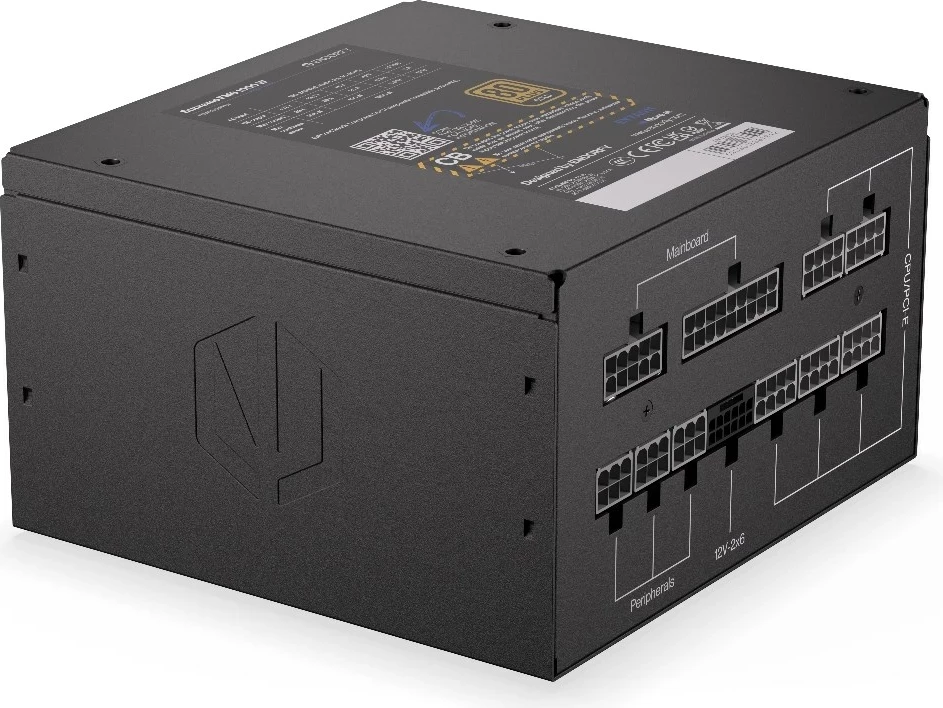 Napajalnik ENDORFY Supremo FM6 1000W, črn