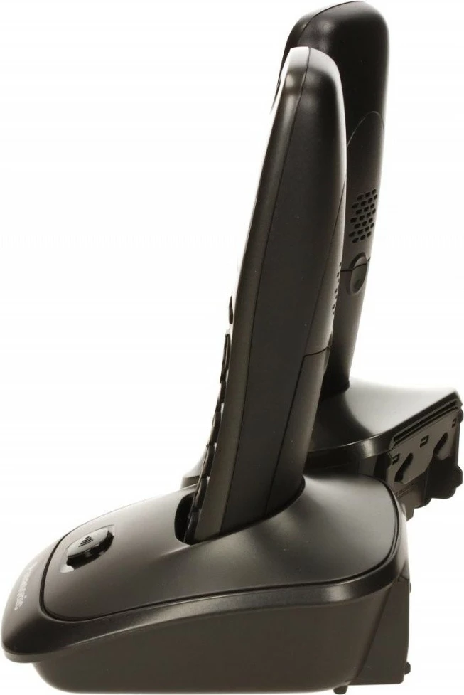 Brezžični telefon Panasonic KX-TG2512 Duo, siv