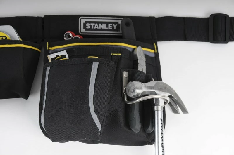 Tekstilni nosilec za orodje Stanley, 235x75x332 mm, črn