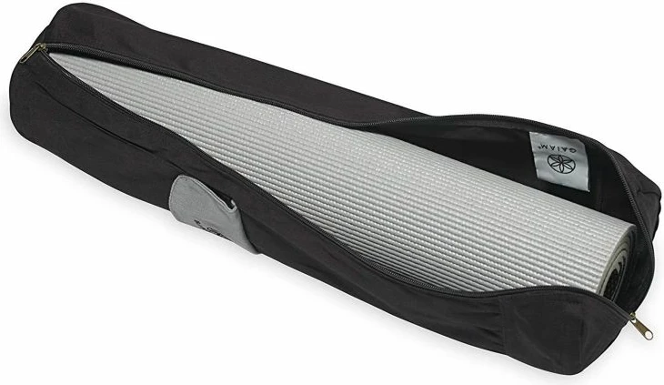 Prevleka za jogamat GAIAM, črna