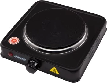 Električna plošča za kuhanje Adler MS 6508, črna