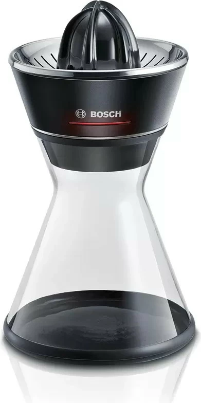 Stiskalnik citrusov Bosch MCP72GPB, 1 l, črn