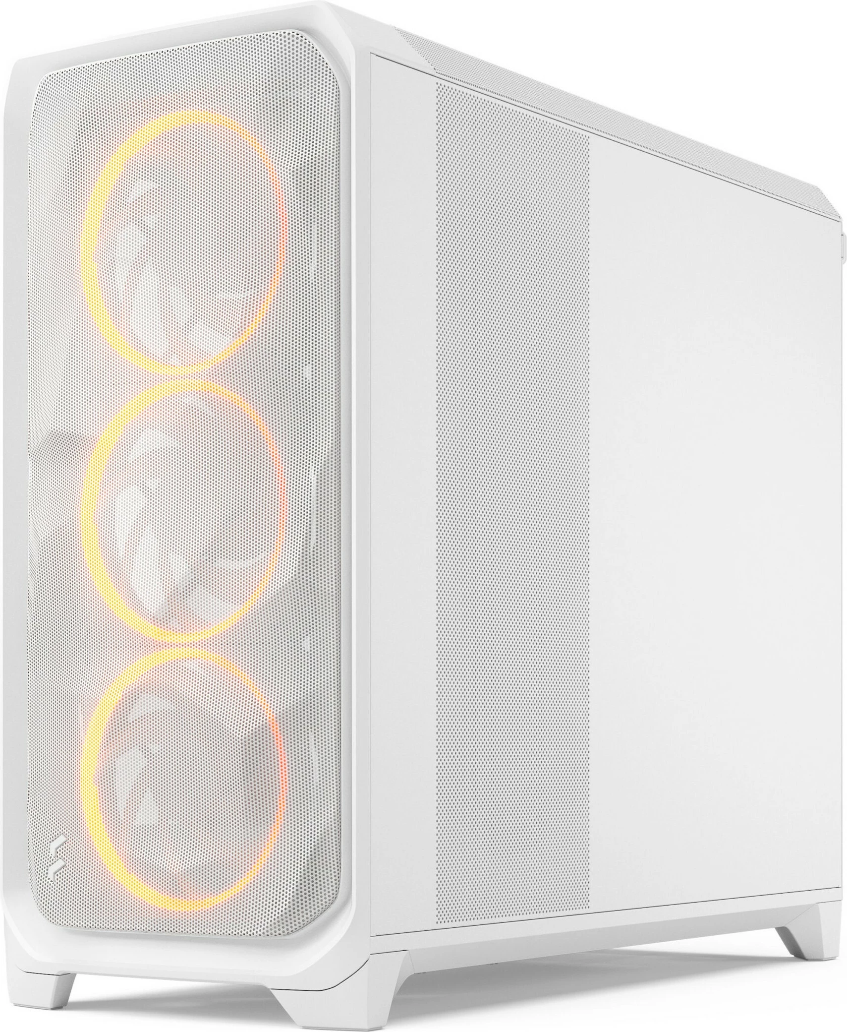 Računalniško ohišje midi tower, RGB, kaljeno steklo, belo - Fractal Design Meshify 3 XL