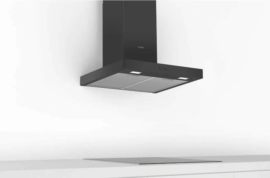 Napa kuhinjska vgradna, Bosch DWB66BC60, 60 cm, črna