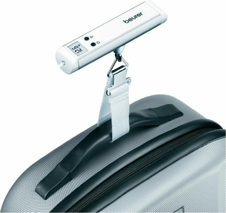 Ročna tehtnica za prtljago Beurer LS 10, bela