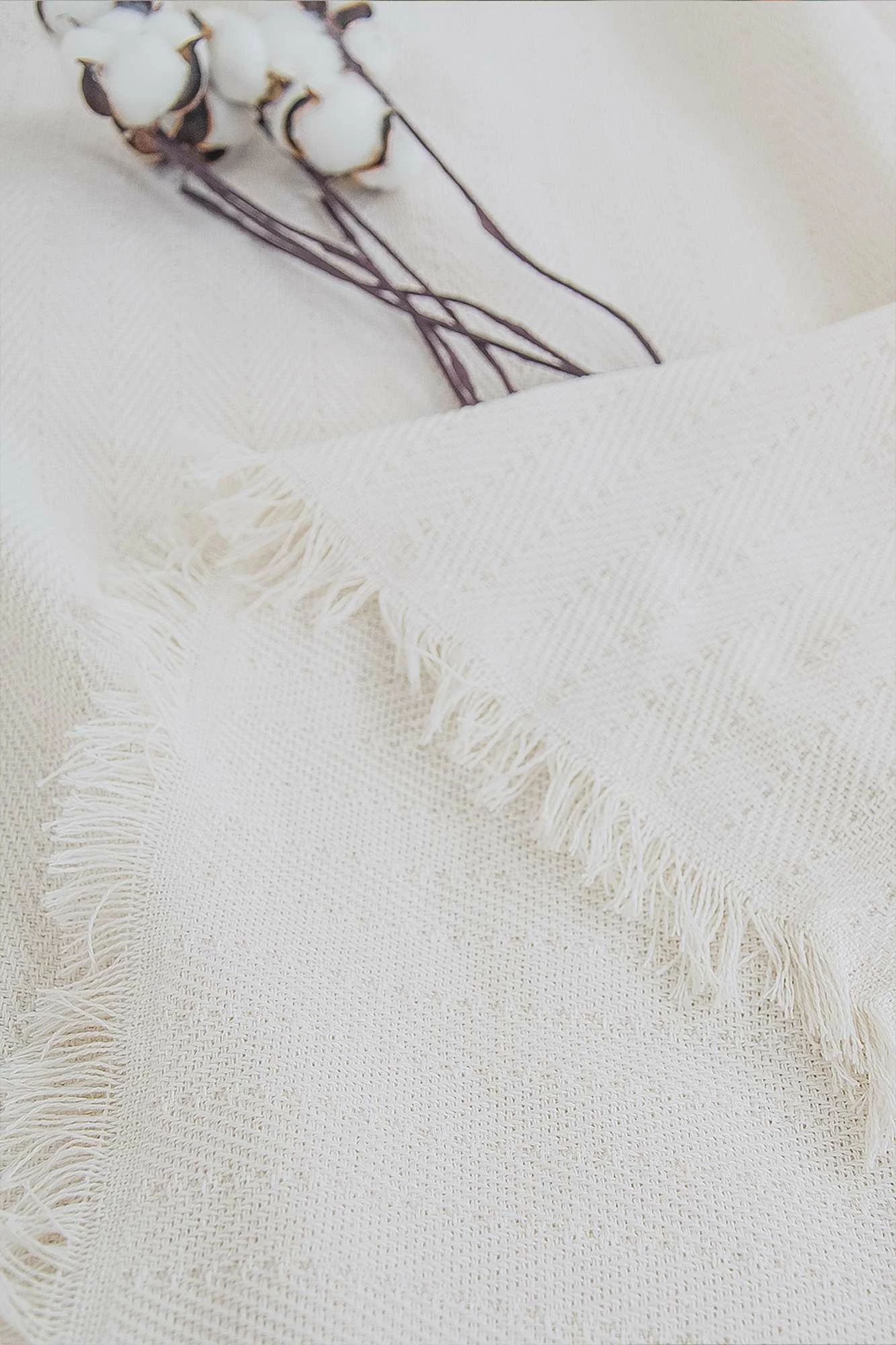 Odeja Double Pique Marla, krem, 220 x 240 cm