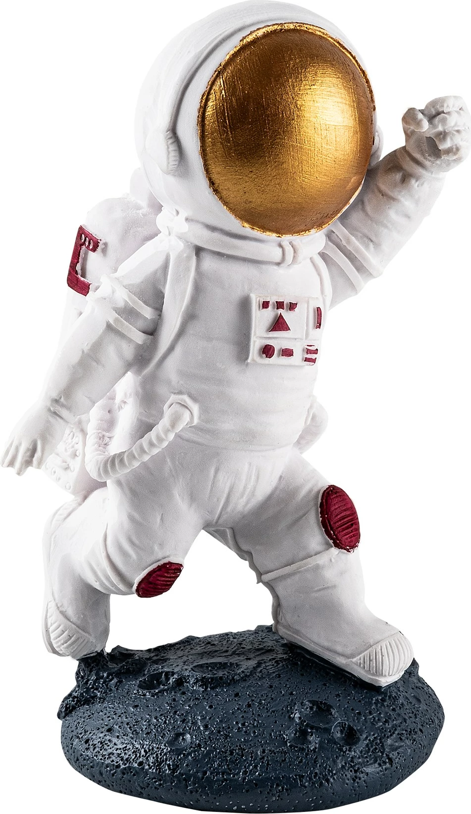 Dekorativni predmet, ročno poslikan, večbarven — Aberto Design Yak-047