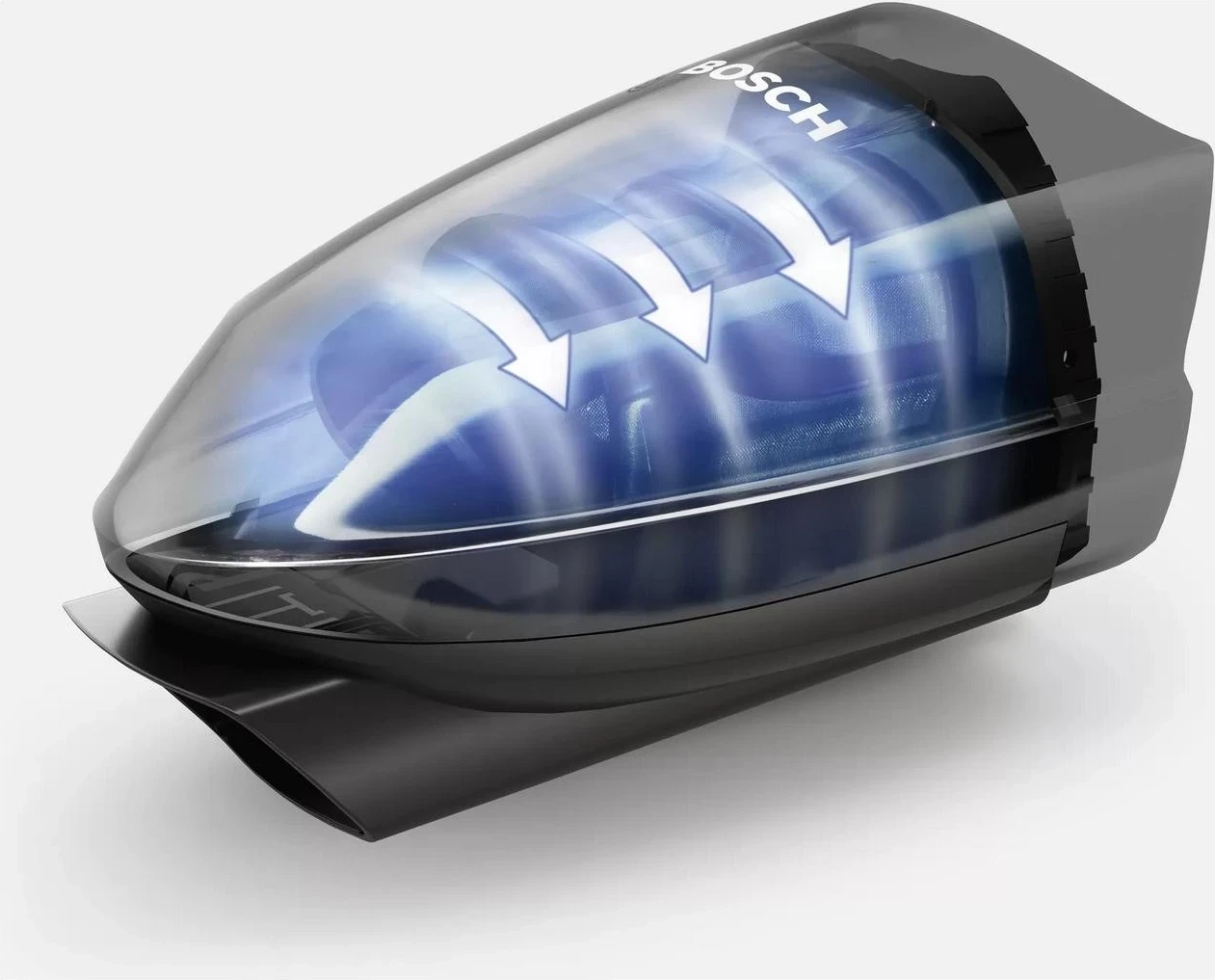 Pokončni sesalnik Bosch Readyy'y Serie 2 BBHF214, 14,4 V, srebrne barve