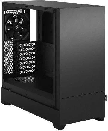 Računalniško ohišje Pop Silent Fractal Design FD-C-POS1A-01, Midi Tower, črno