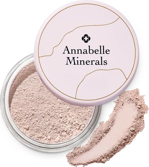 Mineralna podlaga Natural Light Annabelle Minerals, 10 g