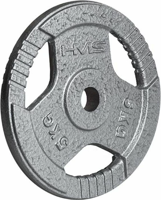 Pesha za vadbo Hammertone 5 kg HMS THM05, črna