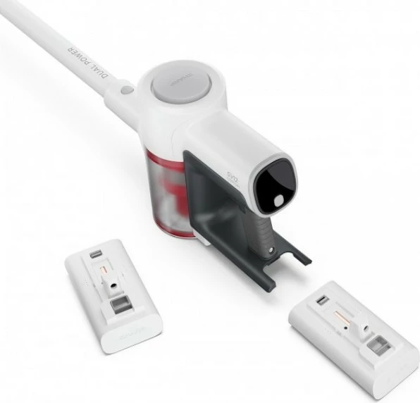 Brezžični sesalnik, Sharp VC-SV12AEU-W, 2 bateriji, bel