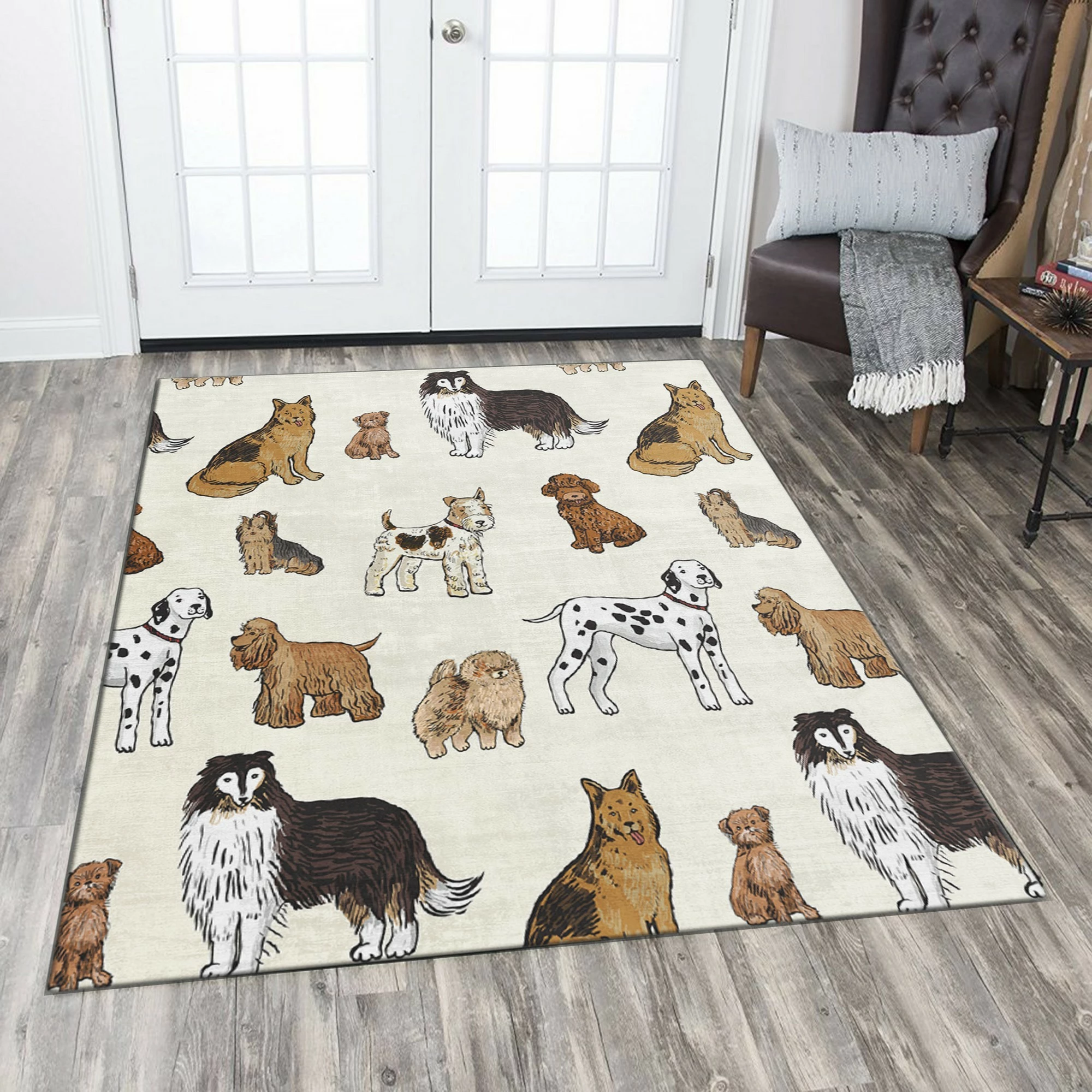 Preproga, večbarvna Conceptum Hypnose, 100 x 140 cm, Csbrghl-168