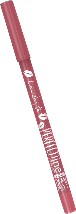 Svinčnik za ustnice Lovely Perfect Lip Contour Pencil 6, za ženske, 1 kos