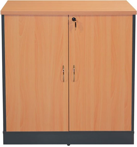 Profesionalna pisarniška omara FH2013.01 barva hrasta 80Χ40Χ82cm