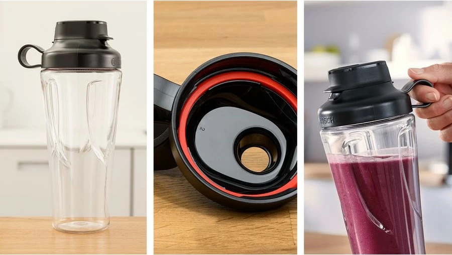 Namizni mešalnik VitaPower MMB2111M, 0,6 L, 450 W, inox