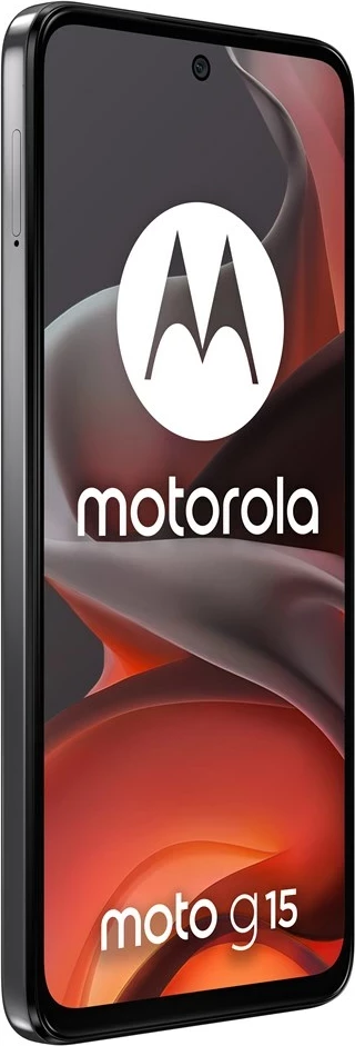 Pametni telefon Motorola moto g15, 6,72", Dual SIM, Android 15, 8 GB RAM, 128 GB, siva