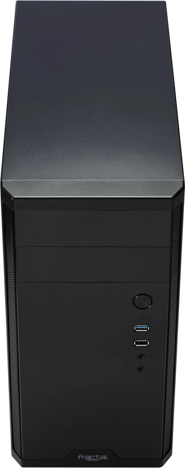Računalniško ohišje Fractal Design Core 1100, Mini stolp, Micro ATX/Mini ITX, črn