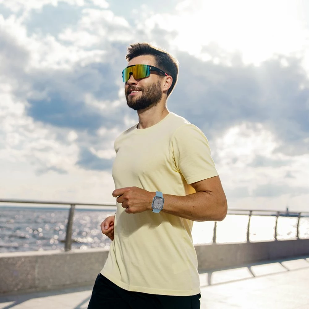 Silikonski pašček za Apple Watch Tech-Protect, 38/40/41 mm, roza