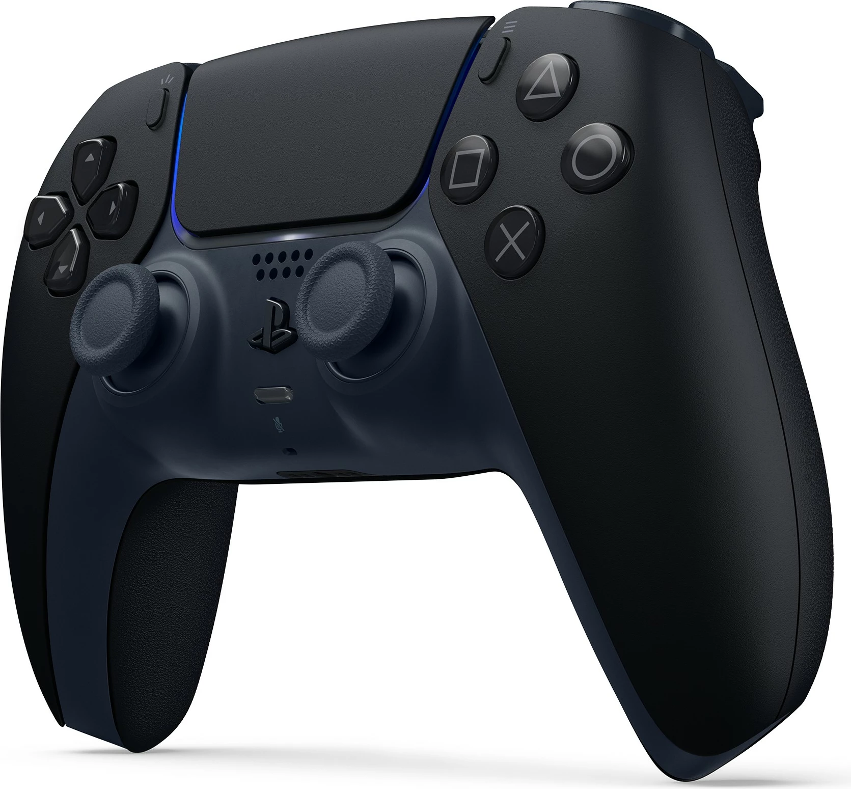 Napreden brezžični igralni plošček Sony DualSense, Android, Mac, PC, PlayStation 5, iOS, Midnight Black