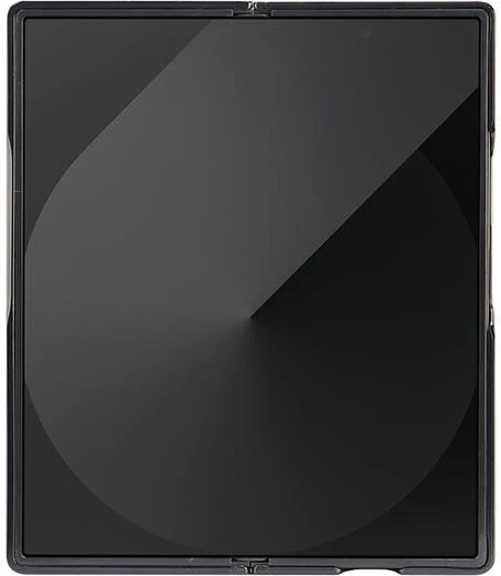 Ovitek iz sintetičnega usnja MagSafe za Samsung Galaxy Z Fold 6, črn — Audi