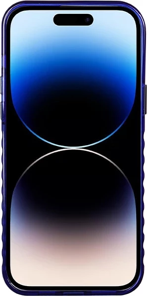 Ovitek Audi IML Big Logo MagSafe za iPhone 14 Pro Max, moder