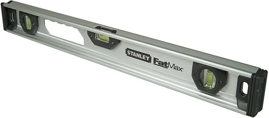 Merilni nivo FatMax I-Beam 120 cm, Stanley, srebrn