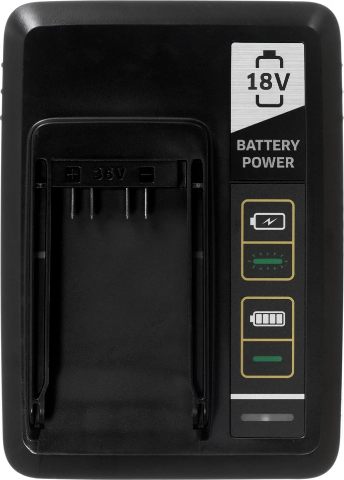 Set baterije in polnilca Kärcher Power 18/50, 5000 mAh, 18 V, črn