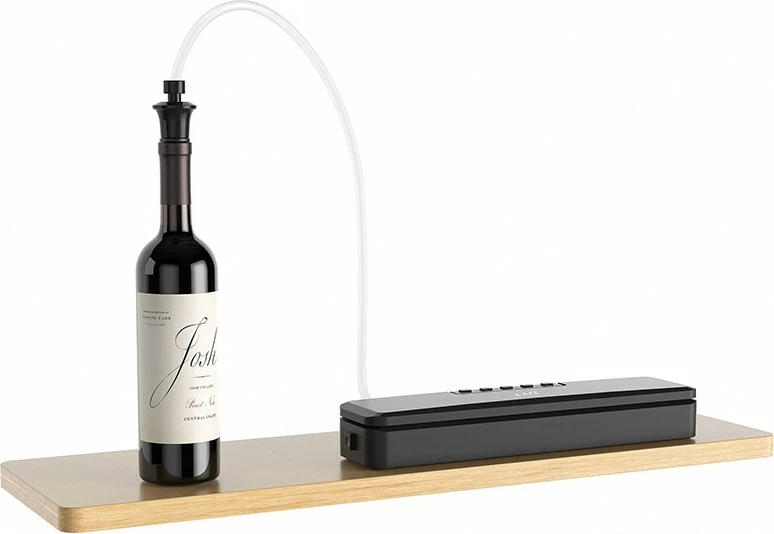 Vakumski aparat Vac&Seal Lafe, 250 W, plastika, avtomatski, črn