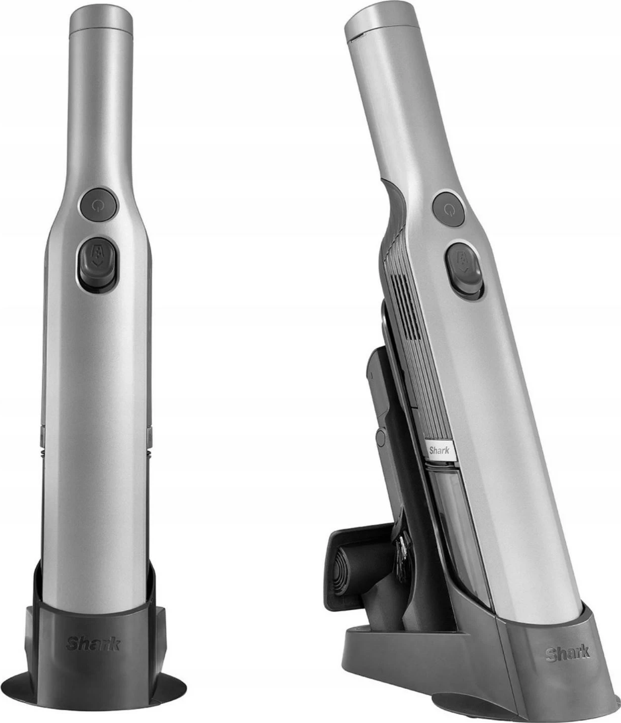 Ročni sesalnik brez vrečke in kabla Shark WV200EU, srebrn