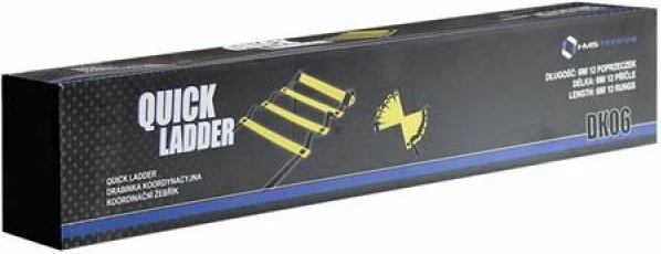 Koordinacijska lestvica 6 m HMS Premium DK06, črna