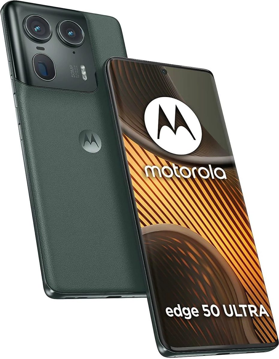 Pametni telefon Motorola Edge 50 Ultra, 16 GB, 1 TB, Forest Grey