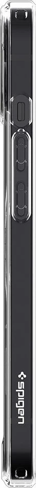 Prozoren ovitek Spigen Ultra Hybrid Mag z MagSafe za iPhone 13 mini, bel
