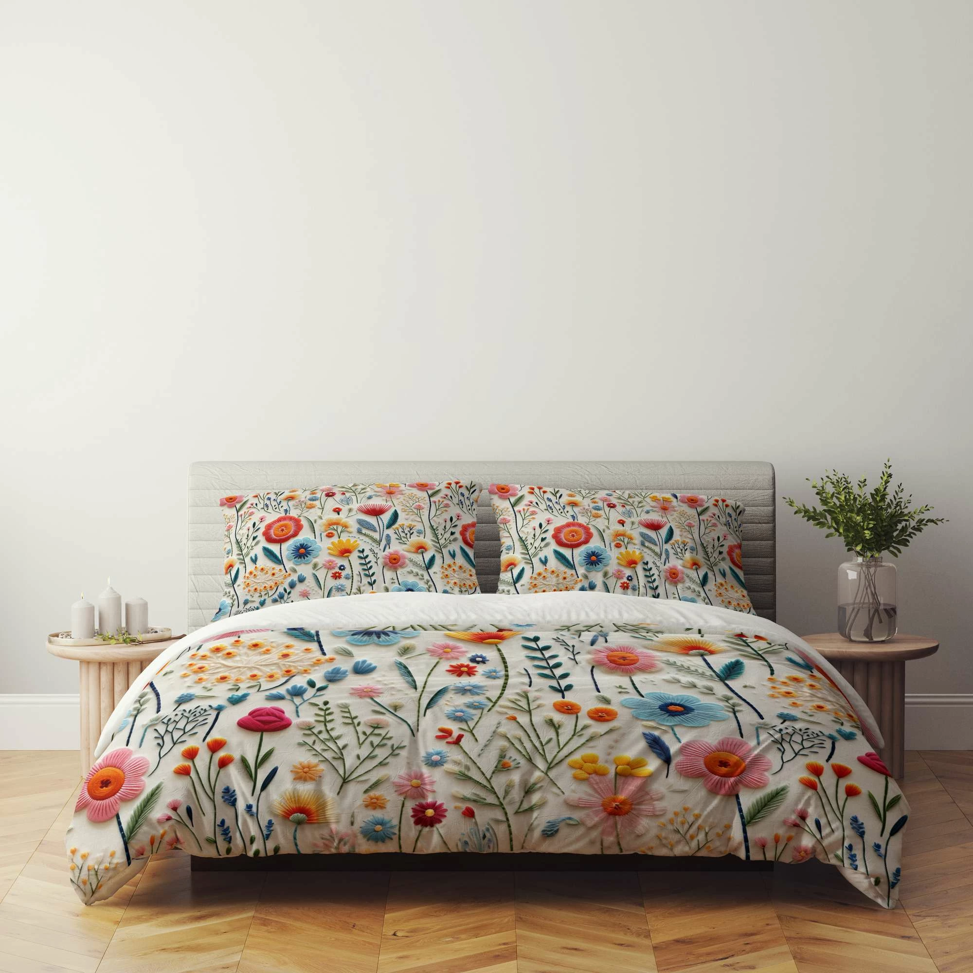 Komplet prevleke za odejo Super King, večbarven, L'essentiel, FLW_DVT25-3