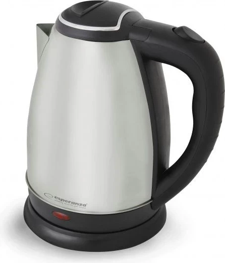 Vluese vode Esperanza EKK104X, 1,8 L, 2200 W, srebrna