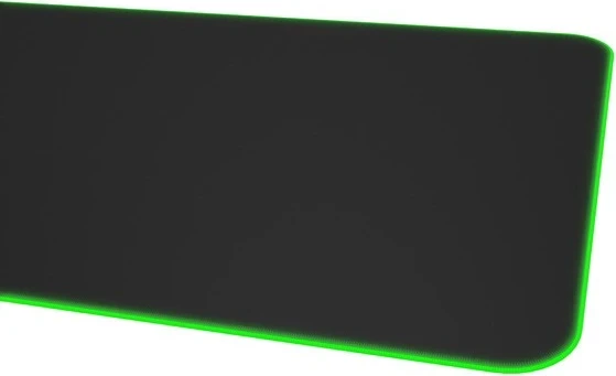 Velika podloga za miško Genesis Boron 500 XXL RGB, črna