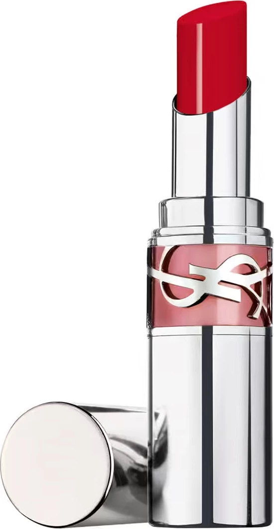 Blistileče ustnice Yves Saint Laurent Loveshine 45 Coral Crush, 3.2 g