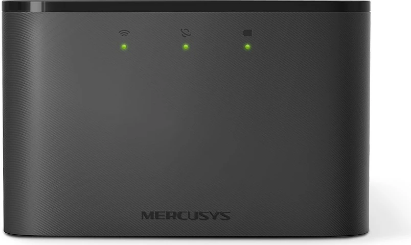 Mobilni usmerjevalnik 4G LTE Mercusys MT110, črn Mobilni usmerjevalnik 4G LTE Mercusys MT110, črn